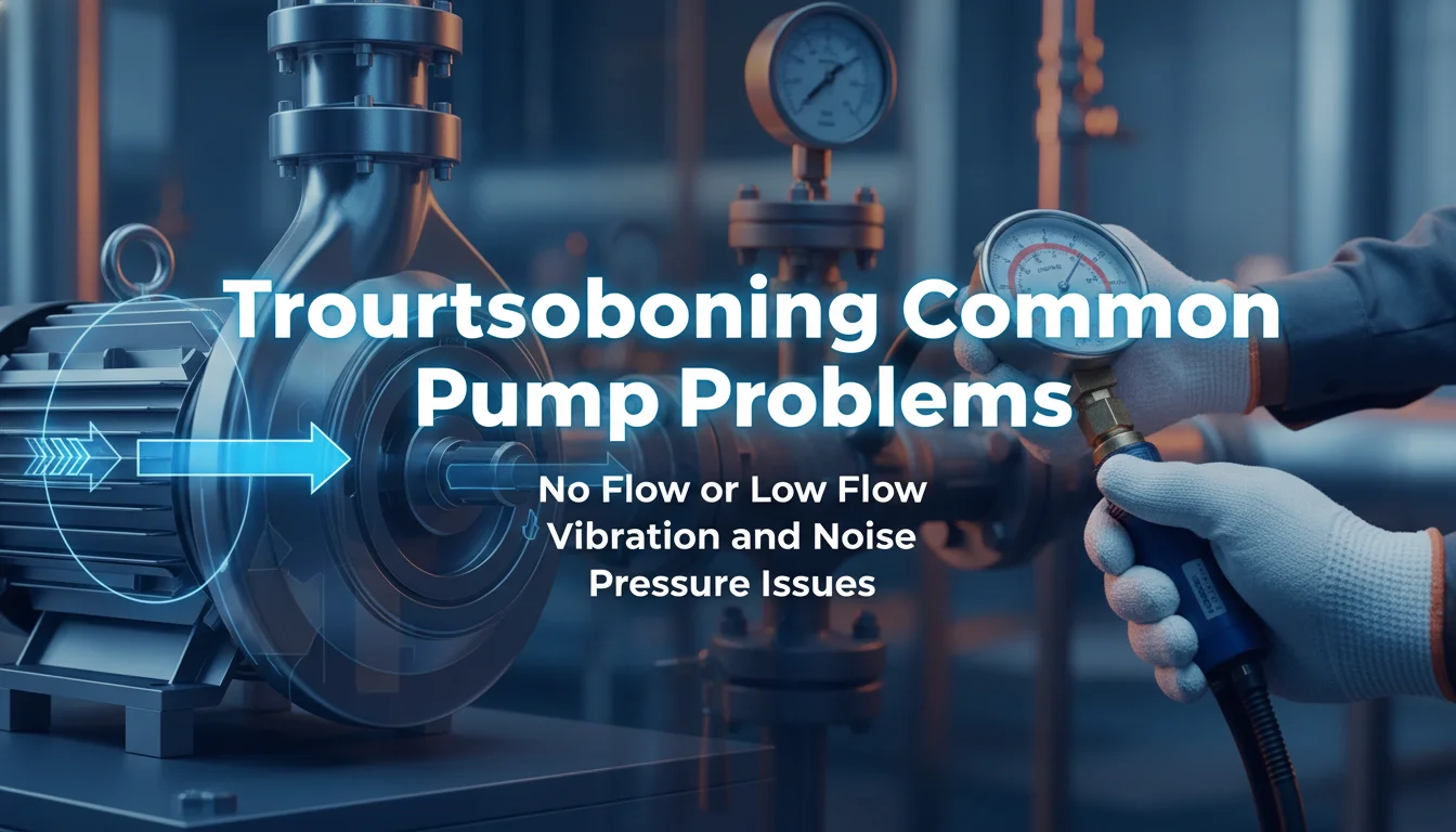 Troubleshooting Common Pump Problems