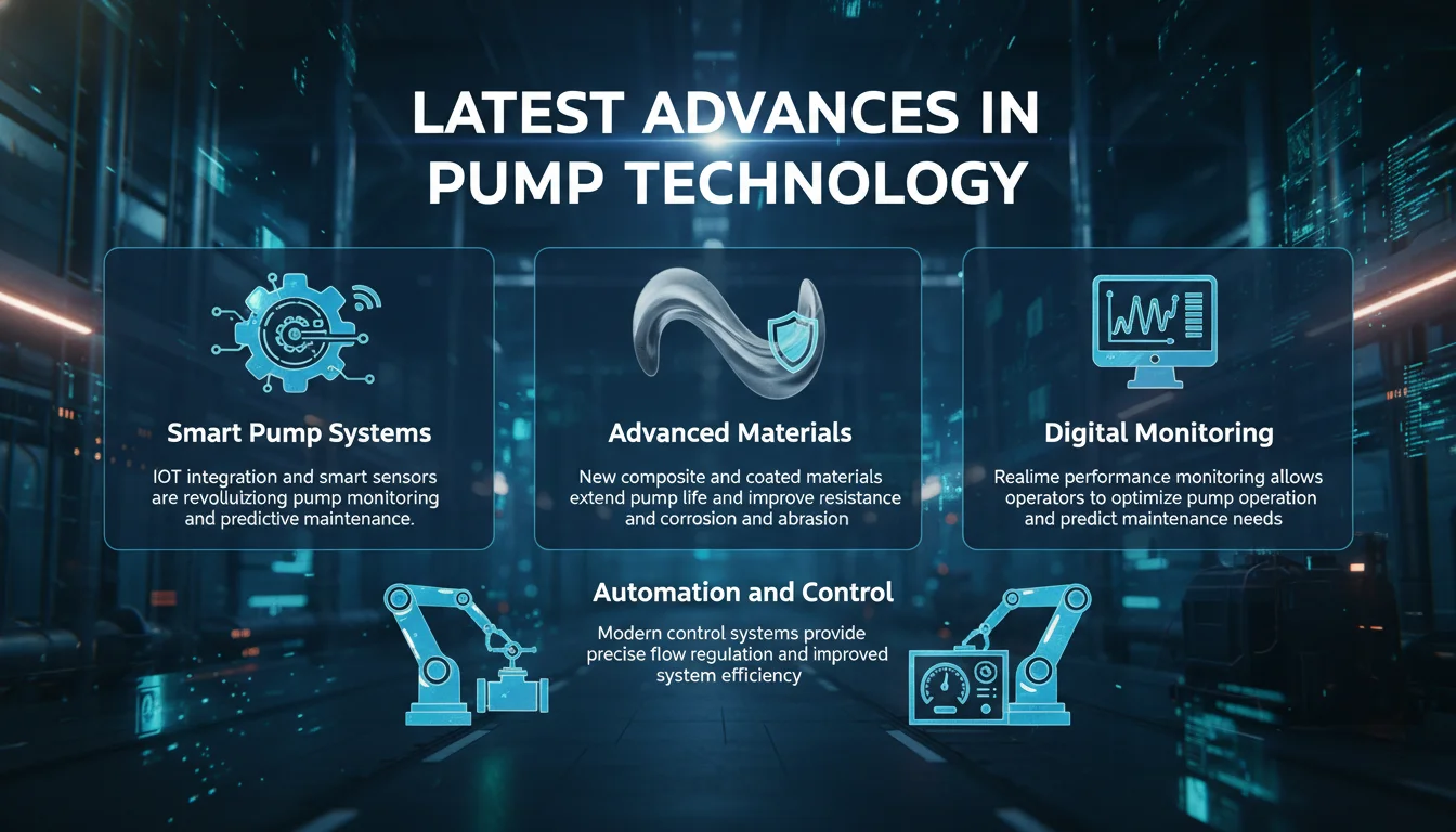 Latest Advances in Pump Technology